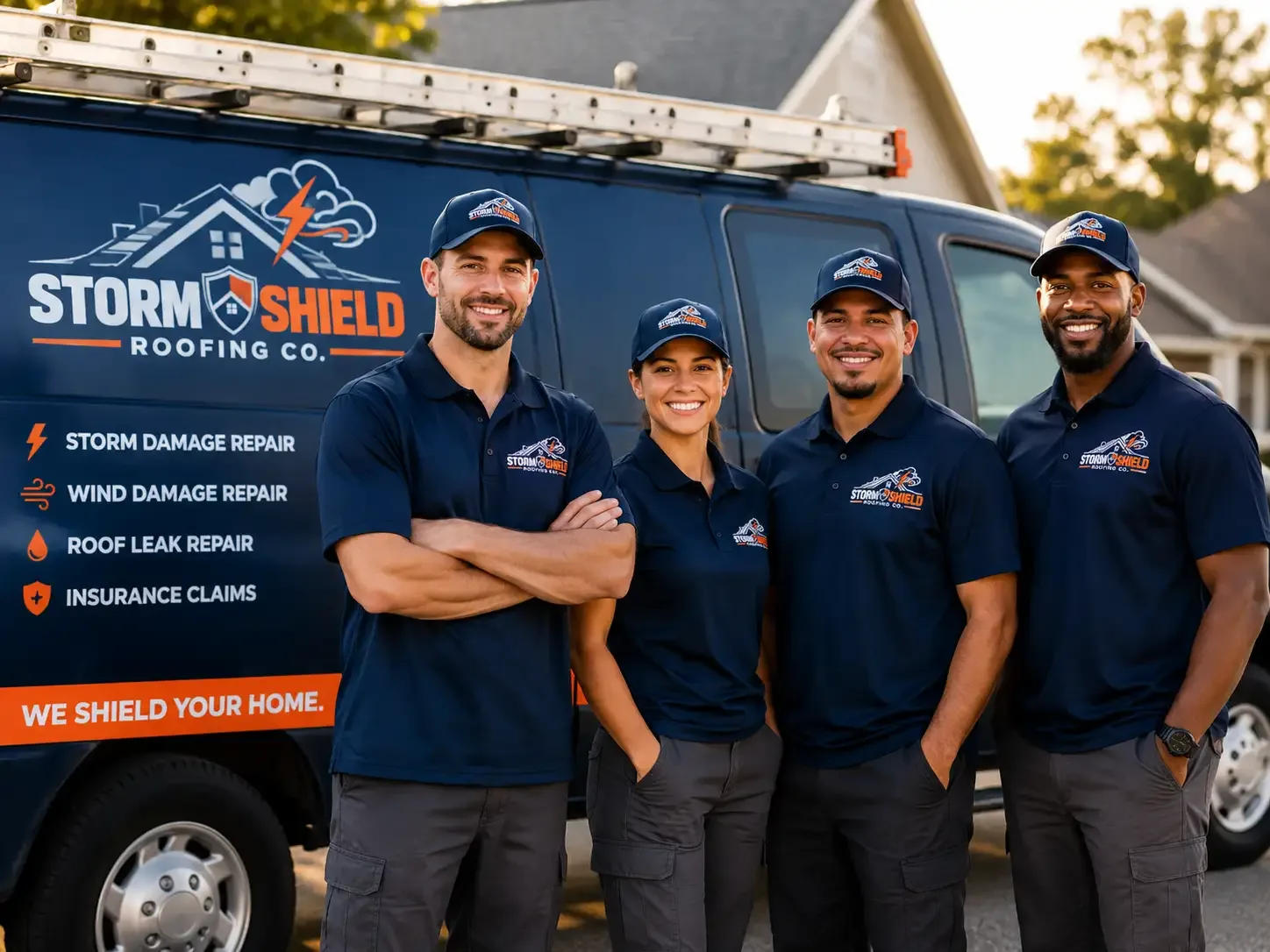 Storm Damage Roof Repair company in Holden, WV