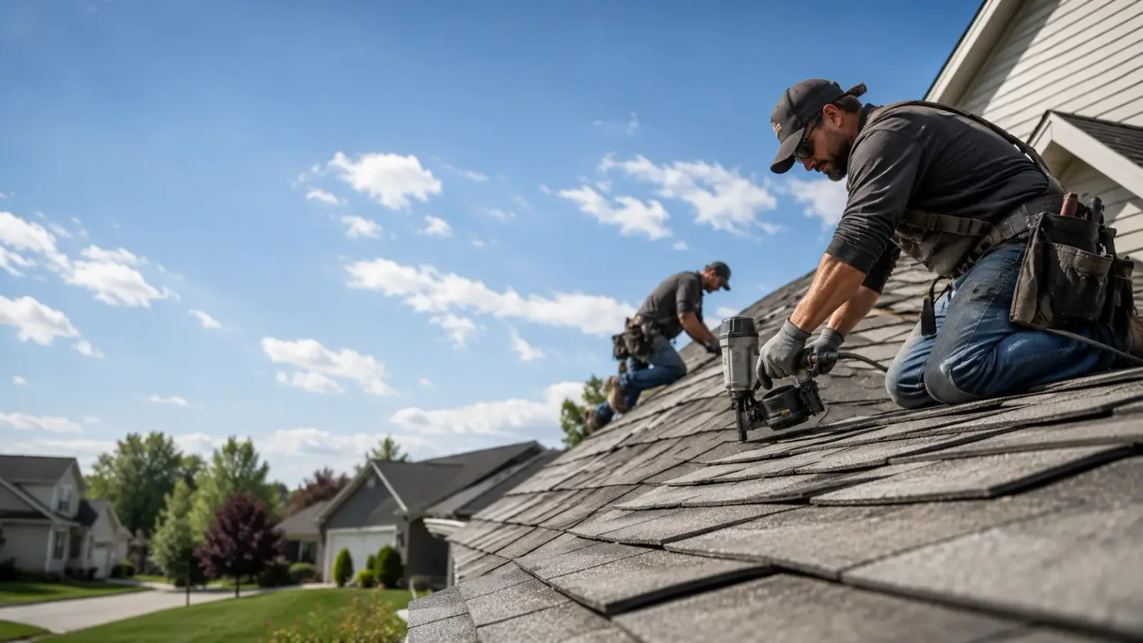 Storm Damage Roof Repair in Holden, WV near me